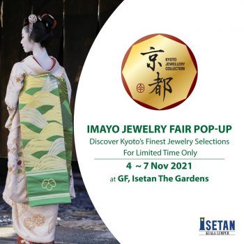 Isetan-Kyotos-Finest-Jewelry-Selections-Promo-1-350x350 - Gifts , Souvenir & Jewellery Jewels Kuala Lumpur Promotions & Freebies Selangor 