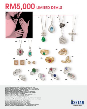 Isetan-Kyotos-Finest-Jewelry-Selections-Promo-3-350x438 - Gifts , Souvenir & Jewellery Jewels Kuala Lumpur Promotions & Freebies Selangor 