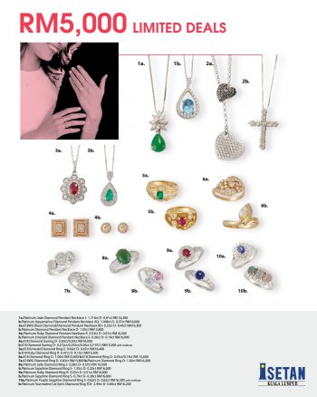 Isetan-Kyotos-Finest-Jewelry-Selections-Promo-3-350x438 - Gifts , Souvenir & Jewellery Jewels Kuala Lumpur Promotions & Freebies Selangor 