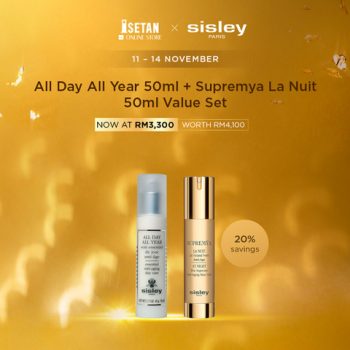 Isetan-Sisley-11.11-Deals-3-350x350 - Beauty & Health Johor Kedah Kelantan Kuala Lumpur Melaka Negeri Sembilan Online Store Pahang Penang Perak Perlis Personal Care Promotions & Freebies Putrajaya Sabah Sarawak Selangor Skincare Terengganu 