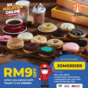 J.Co-DeliverEat-RM9-OFF-Promotion-with-Touch-n-Go-350x350 - Beverages Food , Restaurant & Pub Johor Kedah Kelantan Kuala Lumpur Melaka Negeri Sembilan Online Store Pahang Penang Perak Perlis Promotions & Freebies Putrajaya Sabah Sarawak Selangor Terengganu 