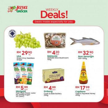 Jaya-Grocer-Weekly-Deals-Promotion-1-1-350x350 - Johor Kedah Kelantan Kuala Lumpur Melaka Negeri Sembilan Pahang Penang Perak Perlis Promotions & Freebies Putrajaya Sabah Sarawak Selangor Supermarket & Hypermarket Terengganu 