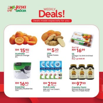 Jaya-Grocer-Weekly-Deals-Promotion-1-2-350x349 - Johor Kedah Kelantan Kuala Lumpur Melaka Negeri Sembilan Pahang Penang Perak Perlis Promotions & Freebies Putrajaya Sabah Sarawak Selangor Supermarket & Hypermarket Terengganu 