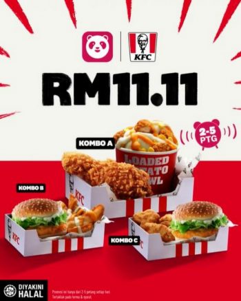 KFC-FoodPanda-November-Promo-350x437 - Beverages Food , Restaurant & Pub Johor Kedah Kelantan Kuala Lumpur Melaka Negeri Sembilan Pahang Penang Perak Perlis Promotions & Freebies Putrajaya Sabah Sarawak Selangor Terengganu 