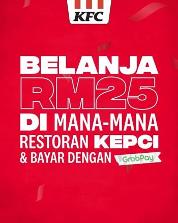 KFC-GrabPay-RM5-Rebate-Promotion-2-350x438 - Beverages Food , Restaurant & Pub Johor Kedah Kelantan Kuala Lumpur Melaka Negeri Sembilan Pahang Penang Perak Perlis Promotions & Freebies Putrajaya Sabah Sarawak Selangor Terengganu 