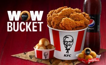 KFC-Wow-Bucket-Promo-350x215 - Beverages Food , Restaurant & Pub Johor Kedah Kelantan Kuala Lumpur Melaka Negeri Sembilan Pahang Penang Perak Perlis Promotions & Freebies Putrajaya Sabah Sarawak Selangor Terengganu 