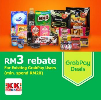 KK-Super-Mart-GrabPay-Promotion-350x349 - Johor Kedah Kelantan Kuala Lumpur Melaka Negeri Sembilan Pahang Penang Perak Perlis Promotions & Freebies Putrajaya Sabah Sarawak Selangor Supermarket & Hypermarket Terengganu 