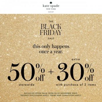 Kate-Spade-Black-Friday-Sale-at-Mitsui-Outlet-Park-350x350 - Bags Fashion Accessories Fashion Lifestyle & Department Store Malaysia Sales Selangor 
