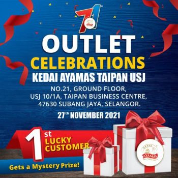 Kedai-Ayamas-Opening-Promotion-at-Taipan-USJ-350x350 - Beverages Food , Restaurant & Pub Promotions & Freebies Selangor 