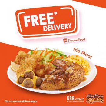 Kenny-Rogers-Roasters-ShopeeFood-Free-Delivery-Promotion-350x350 - Beverages Food , Restaurant & Pub Johor Kedah Kelantan Kuala Lumpur Melaka Negeri Sembilan Pahang Penang Perak Perlis Promotions & Freebies Putrajaya Sabah Sarawak Selangor Terengganu 