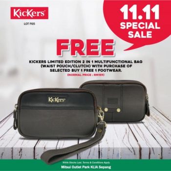 Kickers-11.11-Sale-at-Mitsui-Outlet-Park-350x350 - Bags Fashion Accessories Fashion Lifestyle & Department Store Selangor 