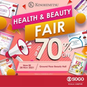 Kinohimitsu-Health-Beauty-Fair-Sale-at-SOGO-1-350x350 - Beauty & Health Kuala Lumpur Malaysia Sales Personal Care Selangor Skincare 