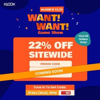 Klook-22-off-Deal-350x350 - Johor Kedah Kelantan Kuala Lumpur Melaka Negeri Sembilan Others Pahang Penang Perak Perlis Promotions & Freebies Putrajaya Sabah Sarawak Selangor Terengganu 