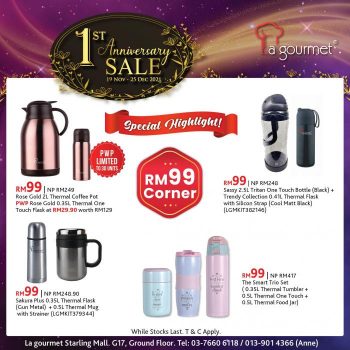 La-Gourmet-1st-Anniversary-Sale-at-The-Starling-5-350x350 - Home & Garden & Tools Kitchenware Malaysia Sales Selangor 