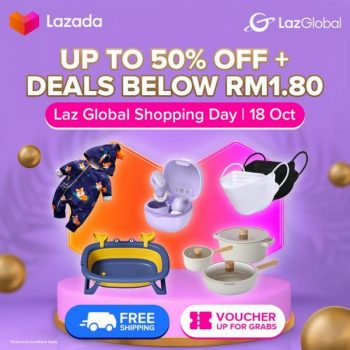 Lazada-Laz-Global-Shopping-Day-Sale-350x350 - Johor Kedah Kelantan Kuala Lumpur Malaysia Sales Melaka Negeri Sembilan Online Store Others Pahang Penang Perak Perlis Putrajaya Sabah Sarawak Selangor Terengganu 