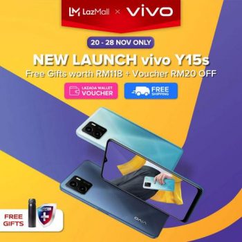 Lazada-Vivo-Y15s-New-Launch-Promotion-350x350 - Electronics & Computers IT Gadgets Accessories Johor Kedah Kelantan Kuala Lumpur Melaka Mobile Phone Negeri Sembilan Online Store Pahang Penang Perak Perlis Promotions & Freebies Putrajaya Sabah Sarawak Selangor Terengganu 