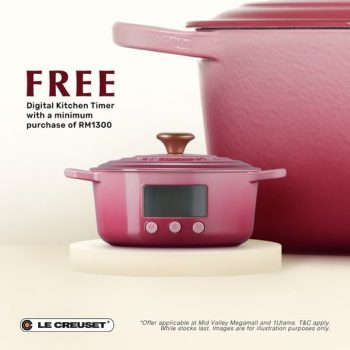 Le-Creuset-Special-Deal-350x350 - Home & Garden & Tools Kitchenware Kuala Lumpur Promotions & Freebies Selangor 
