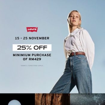 Levis-25-off-Deal-350x350 - Apparels Fashion Accessories Fashion Lifestyle & Department Store Johor Kedah Kelantan Kuala Lumpur Melaka Negeri Sembilan Pahang Penang Perak Perlis Promotions & Freebies Putrajaya Sabah Sarawak Selangor Terengganu 