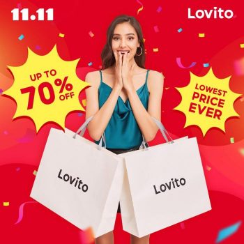 Lovito-Shopee-11.11-Sale-350x350 - Apparels Fashion Accessories Fashion Lifestyle & Department Store Johor Kedah Kelantan Kuala Lumpur Malaysia Sales Melaka Negeri Sembilan Online Store Pahang Penang Perak Perlis Putrajaya Sabah Sarawak Selangor Terengganu 