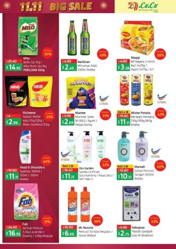 LuLu-11.11-Sale-1-350x495 - Kuala Lumpur Malaysia Sales Selangor Supermarket & Hypermarket 