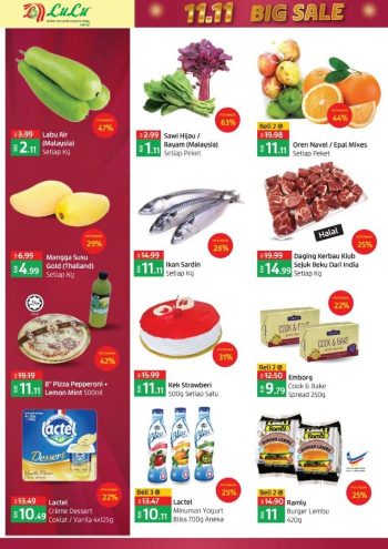 LuLu-11.11-Sale-3-350x495 - Kuala Lumpur Malaysia Sales Selangor Supermarket & Hypermarket 