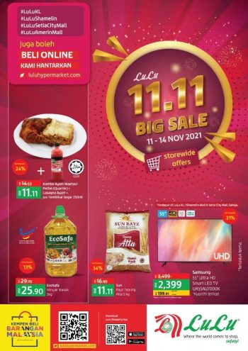 LuLu-11.11-Sale-350x495 - Kuala Lumpur Malaysia Sales Selangor Supermarket & Hypermarket 