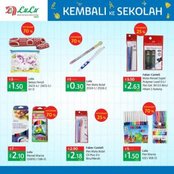 LuLu-Back-To-School-Promotion-2-350x350 - Kuala Lumpur Online Store Promotions & Freebies Selangor Supermarket & Hypermarket 