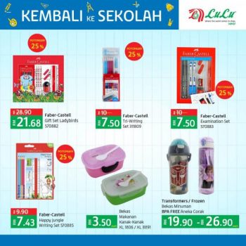 LuLu-Back-To-School-Promotion-3-350x350 - Kuala Lumpur Online Store Promotions & Freebies Selangor Supermarket & Hypermarket 