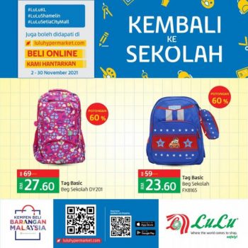 LuLu-Back-To-School-Promotion-350x350 - Kuala Lumpur Online Store Promotions & Freebies Selangor Supermarket & Hypermarket 