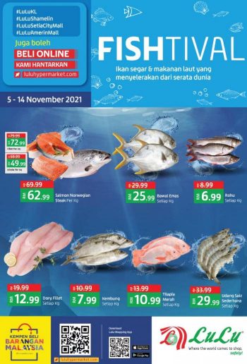 LuLu-Seafood-Festival-Promotion-350x516 - Kuala Lumpur Promotions & Freebies Selangor Supermarket & Hypermarket 