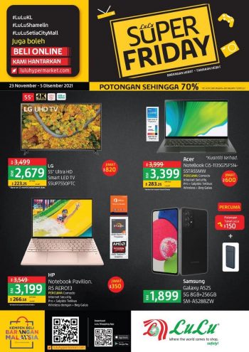 LuLu-Super-Friday-Deals-Promotion-350x495 - Kuala Lumpur Online Store Promotions & Freebies Selangor Supermarket & Hypermarket 