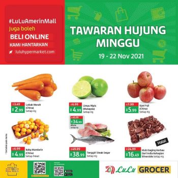 LuLu-Weekend-Promotion-at-Amerin-Mall-350x350 - Promotions & Freebies Selangor Supermarket & Hypermarket 