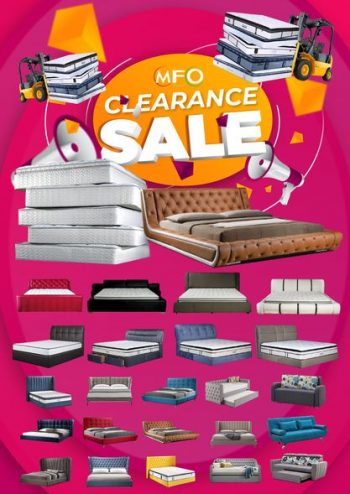 MFO-Clearance-Sale-350x494 - Home & Garden & Tools Kuala Lumpur Mattress Selangor Warehouse Sale & Clearance in Malaysia 
