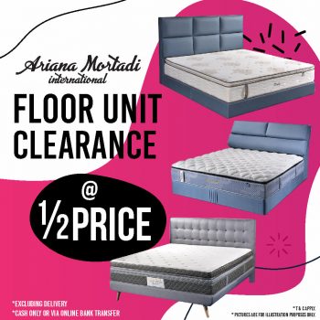 MFO-Clearance-Sale-4-350x350 - Home & Garden & Tools Kuala Lumpur Mattress Selangor Warehouse Sale & Clearance in Malaysia 