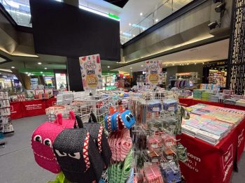 MPH-Bookstores-Warehouse-Sale-at-DPULZE-Shopping-Centre-with-up-to-50-OFF-Books-Stationery-1-350x262 - Books & Magazines Selangor Stationery Warehouse Sale & Clearance in Malaysia 