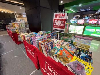 MPH-Bookstores-Warehouse-Sale-at-DPULZE-Shopping-Centre-with-up-to-50-OFF-Books-Stationery-3-350x262 - Books & Magazines Selangor Stationery Warehouse Sale & Clearance in Malaysia 