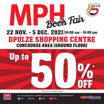 MPH-Bookstores-Warehouse-Sale-at-DPULZE-Shopping-Centre-with-up-to-50-OFF-Books-Stationery-350x350 - Books & Magazines Selangor Stationery Warehouse Sale & Clearance in Malaysia 