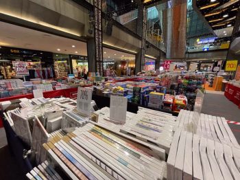 MPH-Bookstores-Warehouse-Sale-at-DPULZE-Shopping-Centre-with-up-to-50-OFF-Books-Stationery-5-350x262 - Books & Magazines Selangor Stationery Warehouse Sale & Clearance in Malaysia 