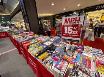 MPH-Bookstores-Warehouse-Sale-at-DPULZE-Shopping-Centre-with-up-to-50-OFF-Books-Stationery-6-350x262 - Books & Magazines Selangor Stationery Warehouse Sale & Clearance in Malaysia 