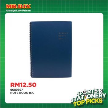 MR-DIY-Sports-Stationery-Top-Picks-Promotion-1-350x350 - Johor Kedah Kelantan Kuala Lumpur Melaka Negeri Sembilan Others Pahang Penang Perak Perlis Promotions & Freebies Putrajaya Sabah Sarawak Selangor Terengganu 