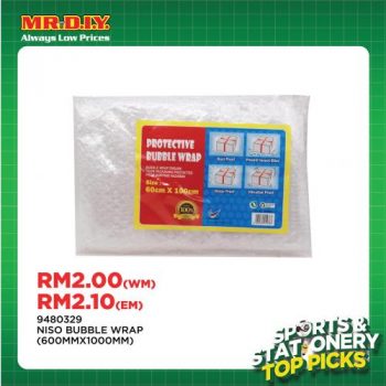 MR-DIY-Sports-Stationery-Top-Picks-Promotion-14-350x350 - Johor Kedah Kelantan Kuala Lumpur Melaka Negeri Sembilan Others Pahang Penang Perak Perlis Promotions & Freebies Putrajaya Sabah Sarawak Selangor Terengganu 