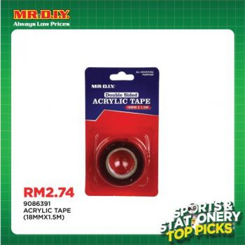 MR-DIY-Sports-Stationery-Top-Picks-Promotion-18-350x350 - Johor Kedah Kelantan Kuala Lumpur Melaka Negeri Sembilan Others Pahang Penang Perak Perlis Promotions & Freebies Putrajaya Sabah Sarawak Selangor Terengganu 