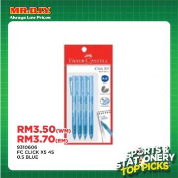 MR-DIY-Sports-Stationery-Top-Picks-Promotion-20-350x350 - Johor Kedah Kelantan Kuala Lumpur Melaka Negeri Sembilan Others Pahang Penang Perak Perlis Promotions & Freebies Putrajaya Sabah Sarawak Selangor Terengganu 
