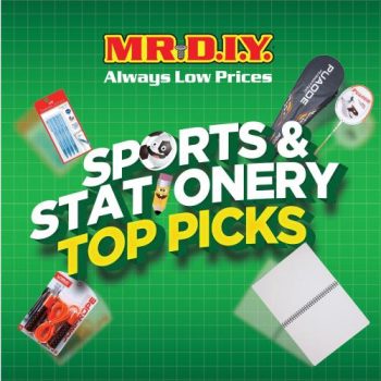 MR-DIY-Sports-Stationery-Top-Picks-Promotion-350x350 - Johor Kedah Kelantan Kuala Lumpur Melaka Negeri Sembilan Others Pahang Penang Perak Perlis Promotions & Freebies Putrajaya Sabah Sarawak Selangor Terengganu 