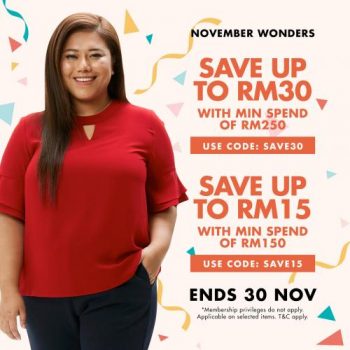 MS-READ-November-Wonders-Sale-350x350 - Apparels Fashion Accessories Fashion Lifestyle & Department Store Johor Kedah Kelantan Kuala Lumpur Malaysia Sales Melaka Negeri Sembilan Online Store Pahang Penang Perak Perlis Putrajaya Sabah Sarawak Selangor Terengganu 