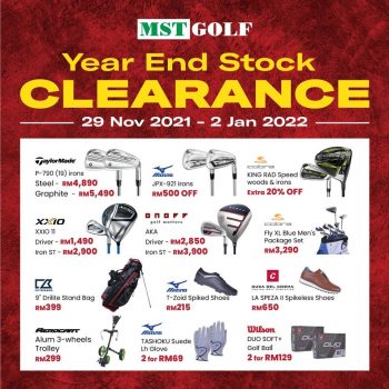 MST-Golf-Year-End-Stock-Clearance-1-350x350 - Golf Johor Kedah Kelantan Kuala Lumpur Melaka Negeri Sembilan Pahang Penang Perak Perlis Putrajaya Sabah Sarawak Selangor Sports,Leisure & Travel Terengganu Warehouse Sale & Clearance in Malaysia 