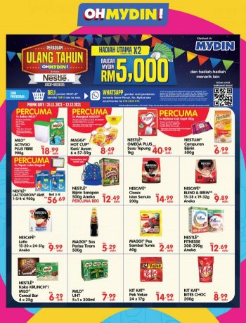 MYDIN-Huru-Hara-Promotion-Catalogue-1-350x459 - Johor Kedah Kelantan Kuala Lumpur Melaka Negeri Sembilan Pahang Penang Perak Perlis Promotions & Freebies Putrajaya Sabah Sarawak Selangor Supermarket & Hypermarket Terengganu 