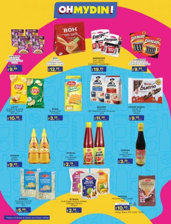 MYDIN-Huru-Hara-Promotion-Catalogue-4-350x459 - Johor Kedah Kelantan Kuala Lumpur Melaka Negeri Sembilan Pahang Penang Perak Perlis Promotions & Freebies Putrajaya Sabah Sarawak Selangor Supermarket & Hypermarket Terengganu 