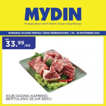 MYDIN-Weekend-Promotion-350x350 - Promotions & Freebies Supermarket & Hypermarket 