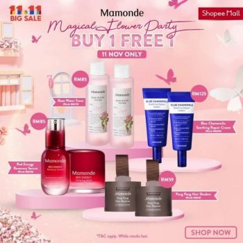 Mamonde-11.11-Big-Sale-on-Shopee-350x350 - Beauty & Health Johor Kedah Kelantan Kuala Lumpur Malaysia Sales Melaka Negeri Sembilan Online Store Pahang Penang Perak Perlis Personal Care Putrajaya Sabah Sarawak Selangor Skincare Terengganu 